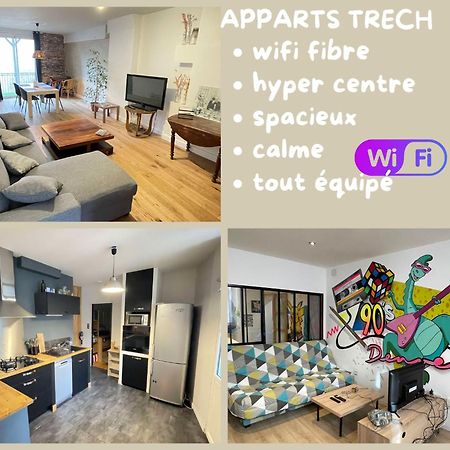 Les Apparts Du Trech Tulle Exterior foto
